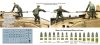 Toro 35F84 PKW Afganistan - Rosomak, czyszczenie lufy Dwie figurki wraz z kalkomanią 1/35